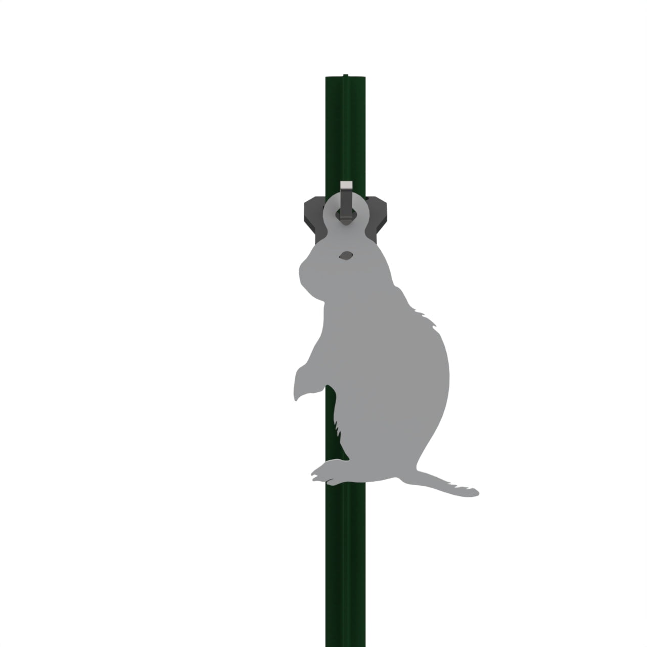 Prairie Dog (1/4" SR500+) T-Post Mount Bundle