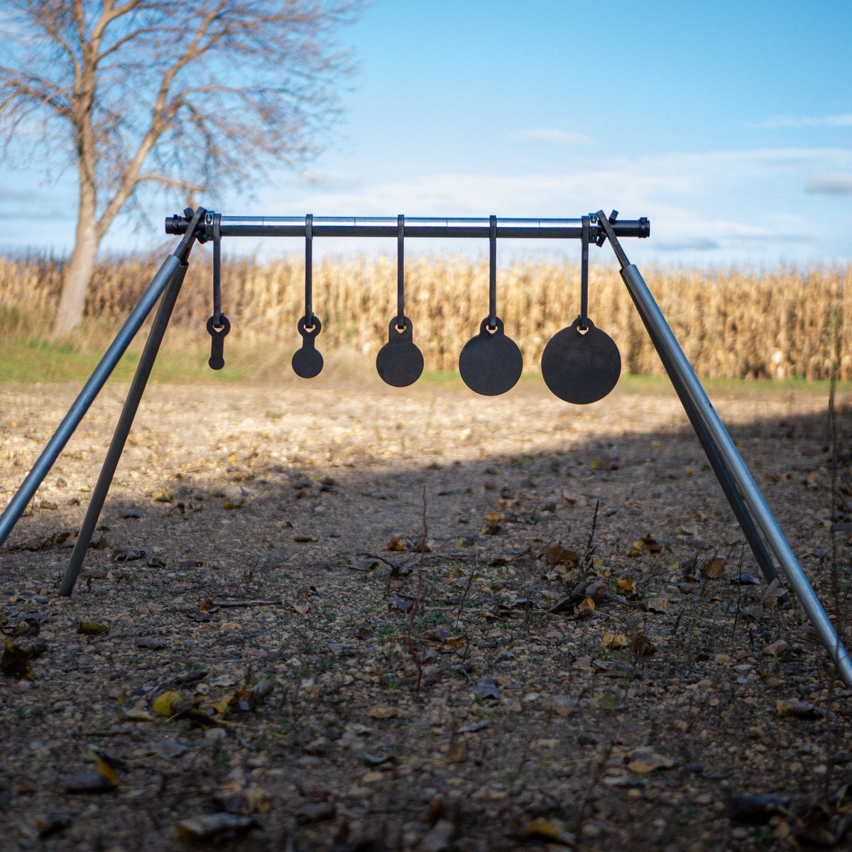 precision centerfire kyl target kit set up