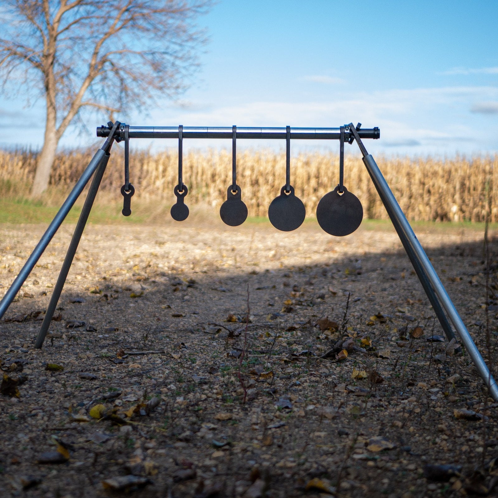 precision centerfire kyl target kit set up