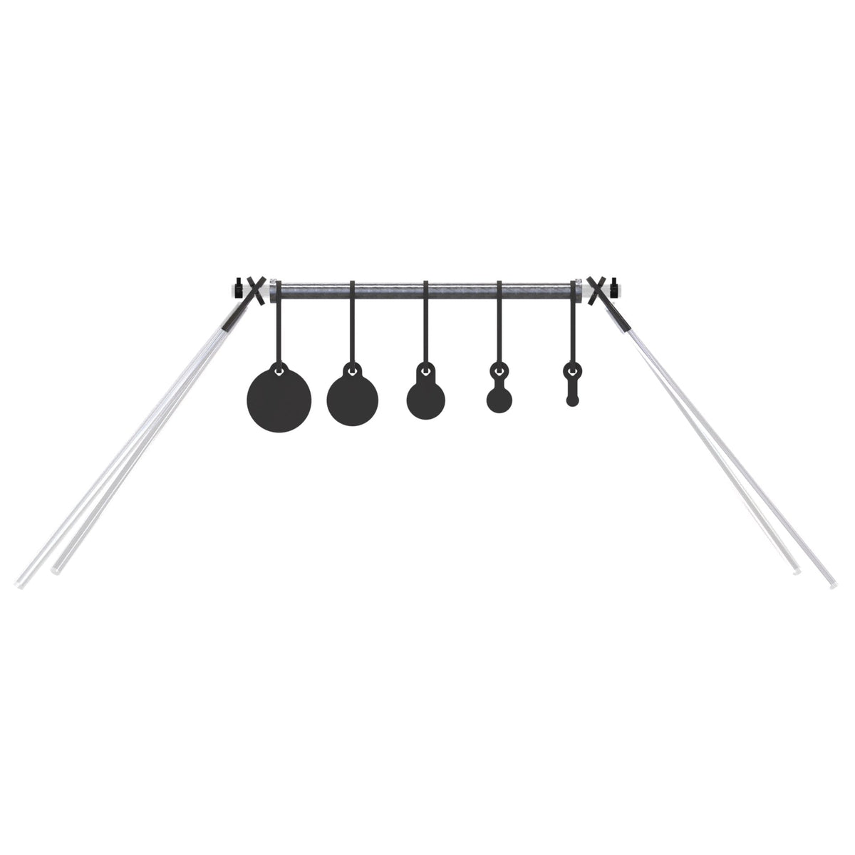 precision centerfire KYL target kit front view