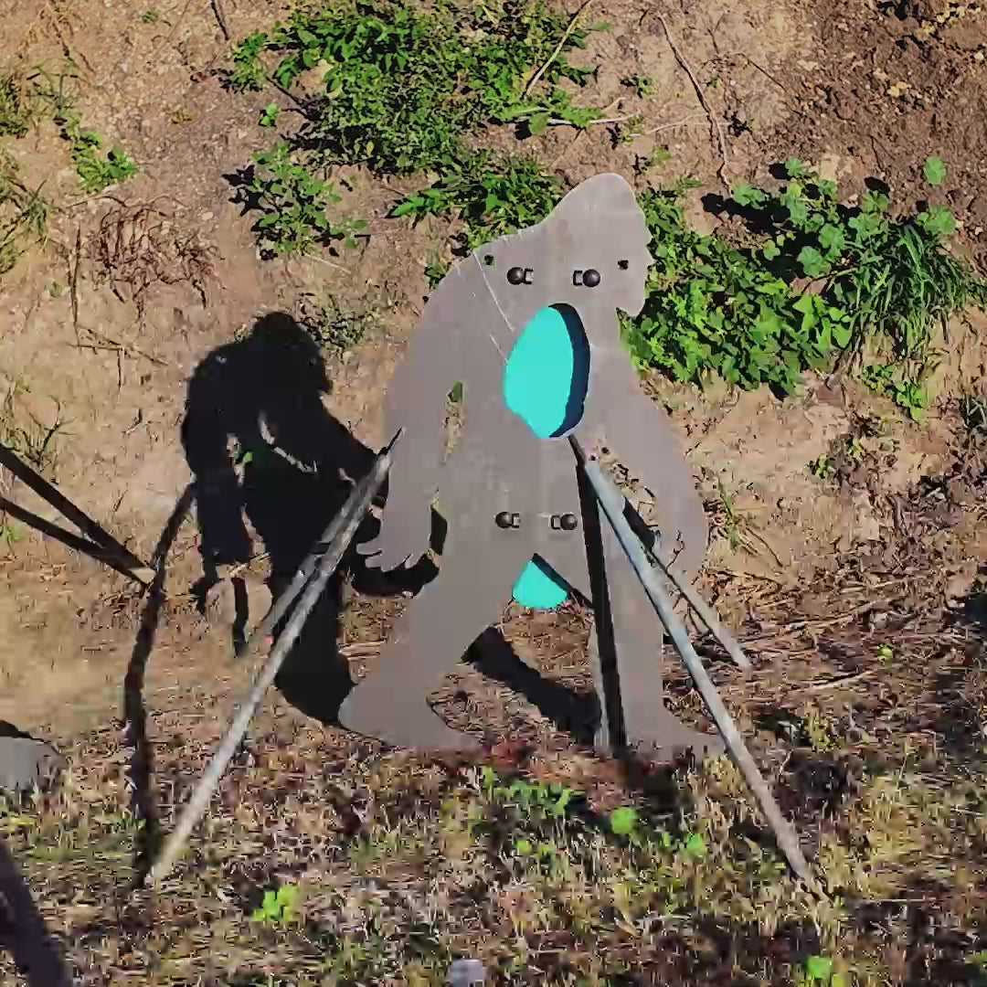 Bigfoot/Sasquatch AKA "SACKsquatch" - 3' Tall