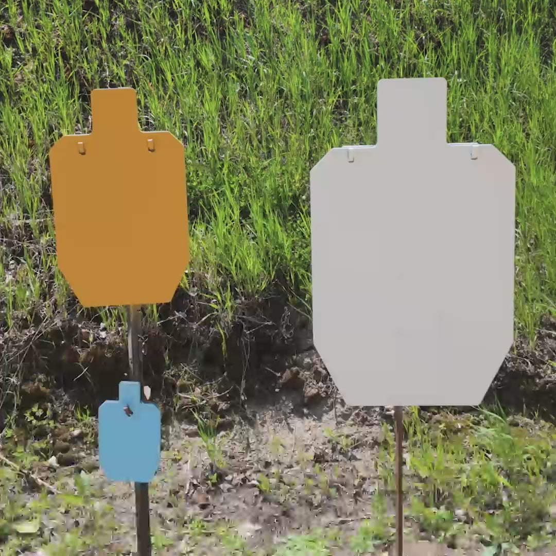 IPSC Gongs - 100% 66% & 33%