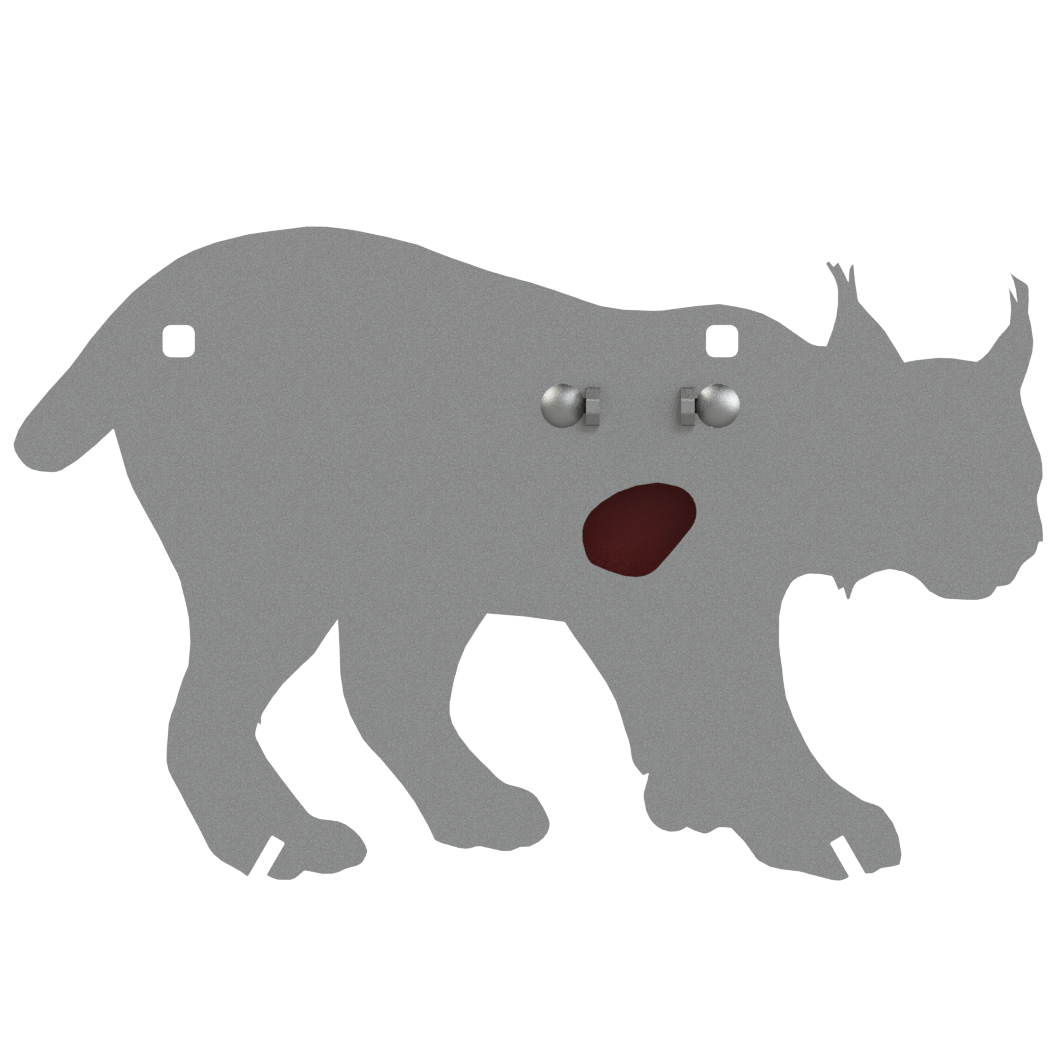 reactive heart bobcat target