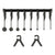 Kyg Rack Rimfire Know Your Limits (KYL) Target Kit - HD Rimfire Edition (3/8