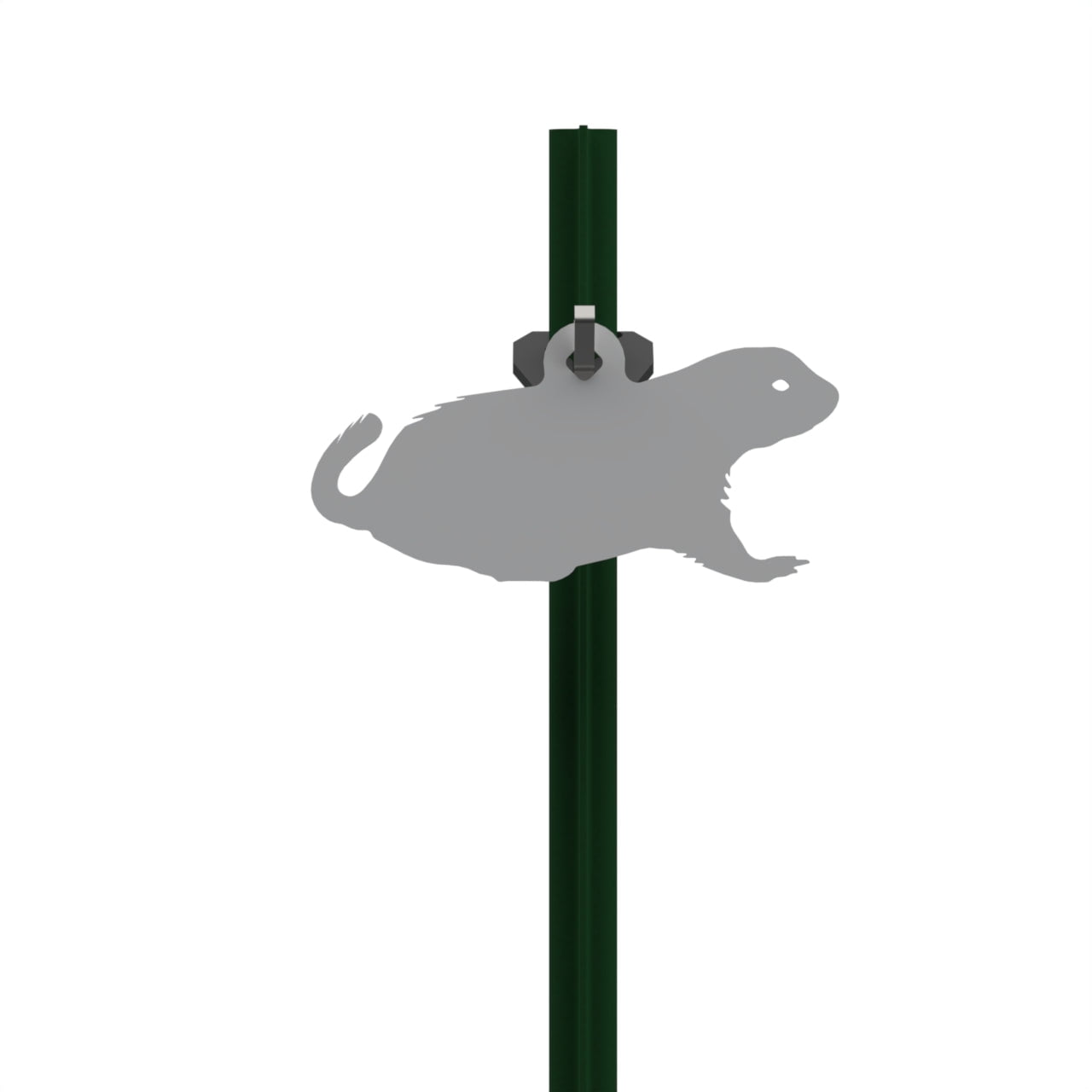 Prairie Dog (1/4" SR500+) T-Post Mount Bundle