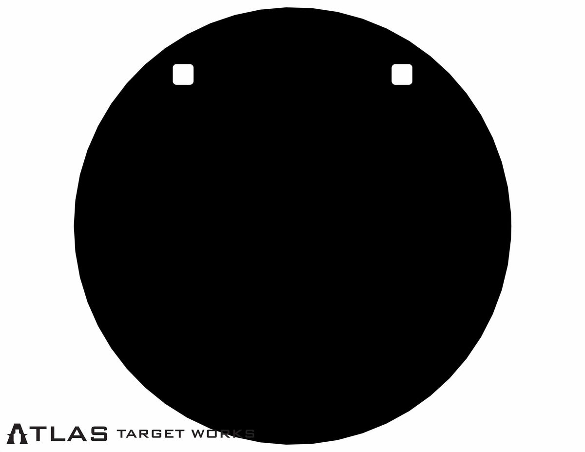 12"x1/4" AR400 Steel Gong