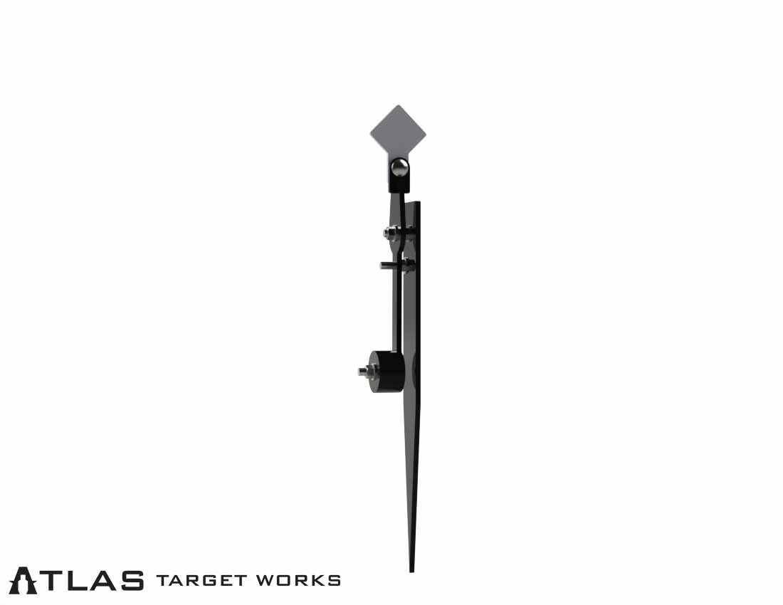 Rimfire Gravity Popper - Multiple Target Shapes