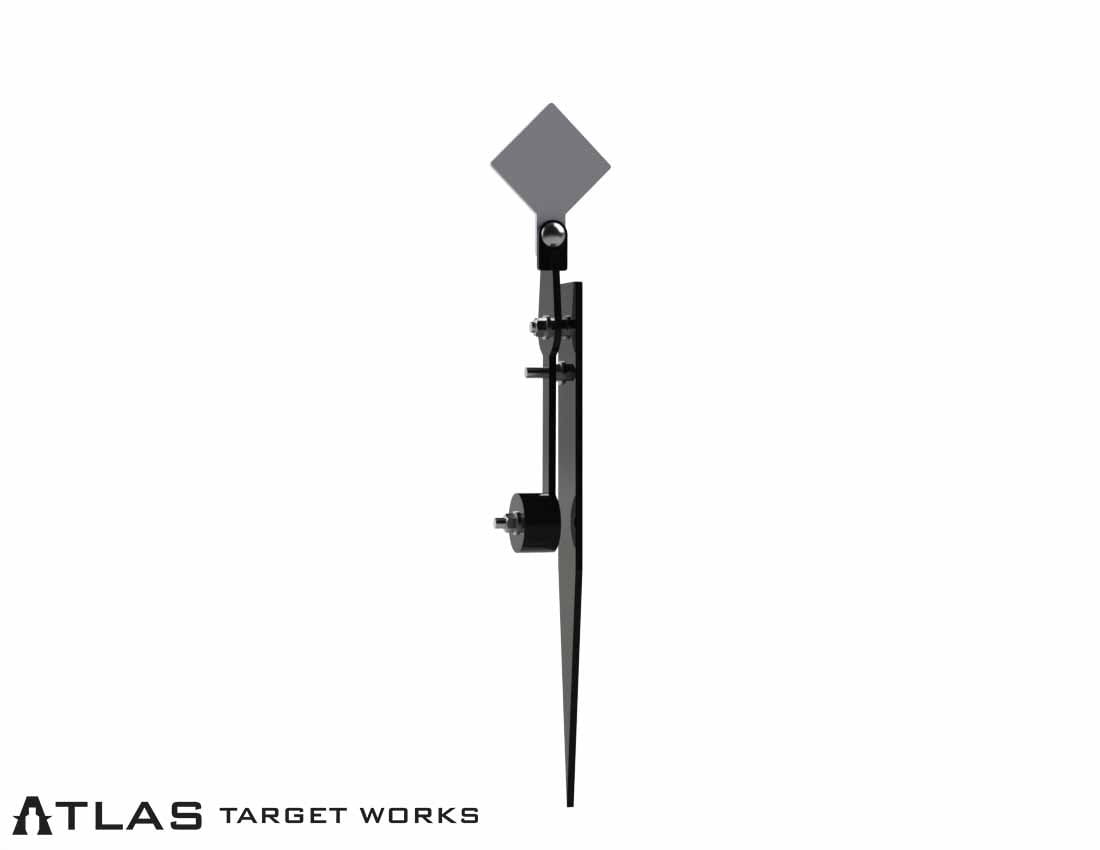 Rimfire Gravity Popper - Multiple Target Shapes