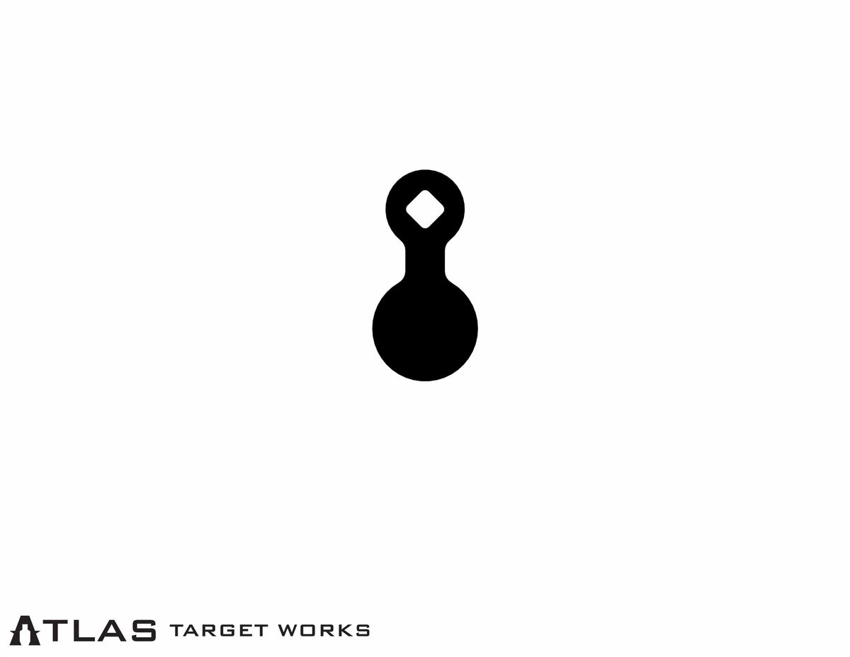 Round Gongs: 2"-8" Single Hole