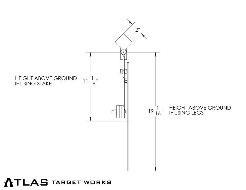 Rimfire Gravity Popper - Multiple Target Shapes