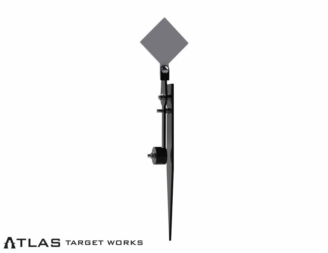 Rimfire Gravity Popper - Multiple Target Shapes