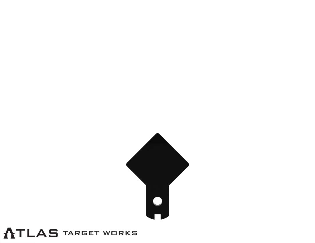 Rimfire Gravity Popper - Targets Only