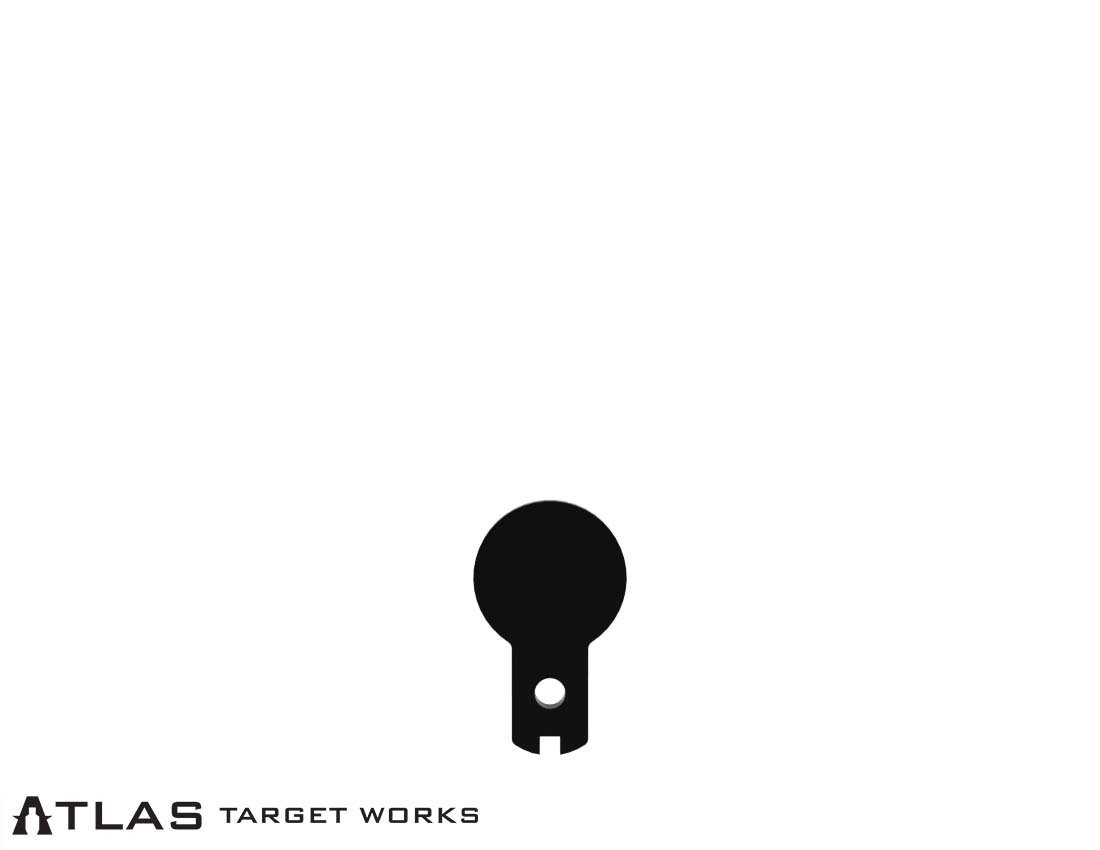 Rimfire Gravity Popper - Targets Only