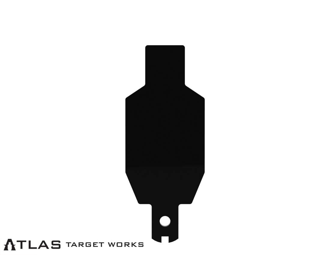 Rimfire Gravity Popper - Targets Only