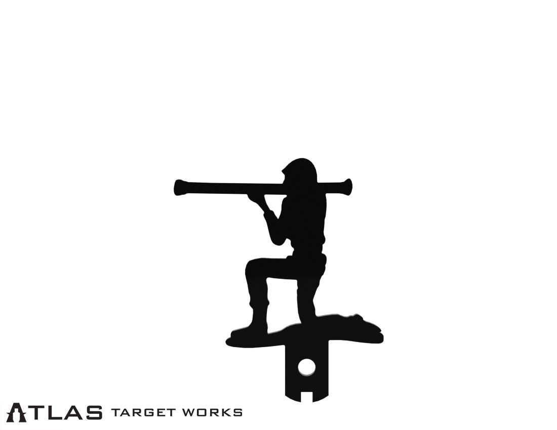 Rimfire Gravity Popper - Targets Only