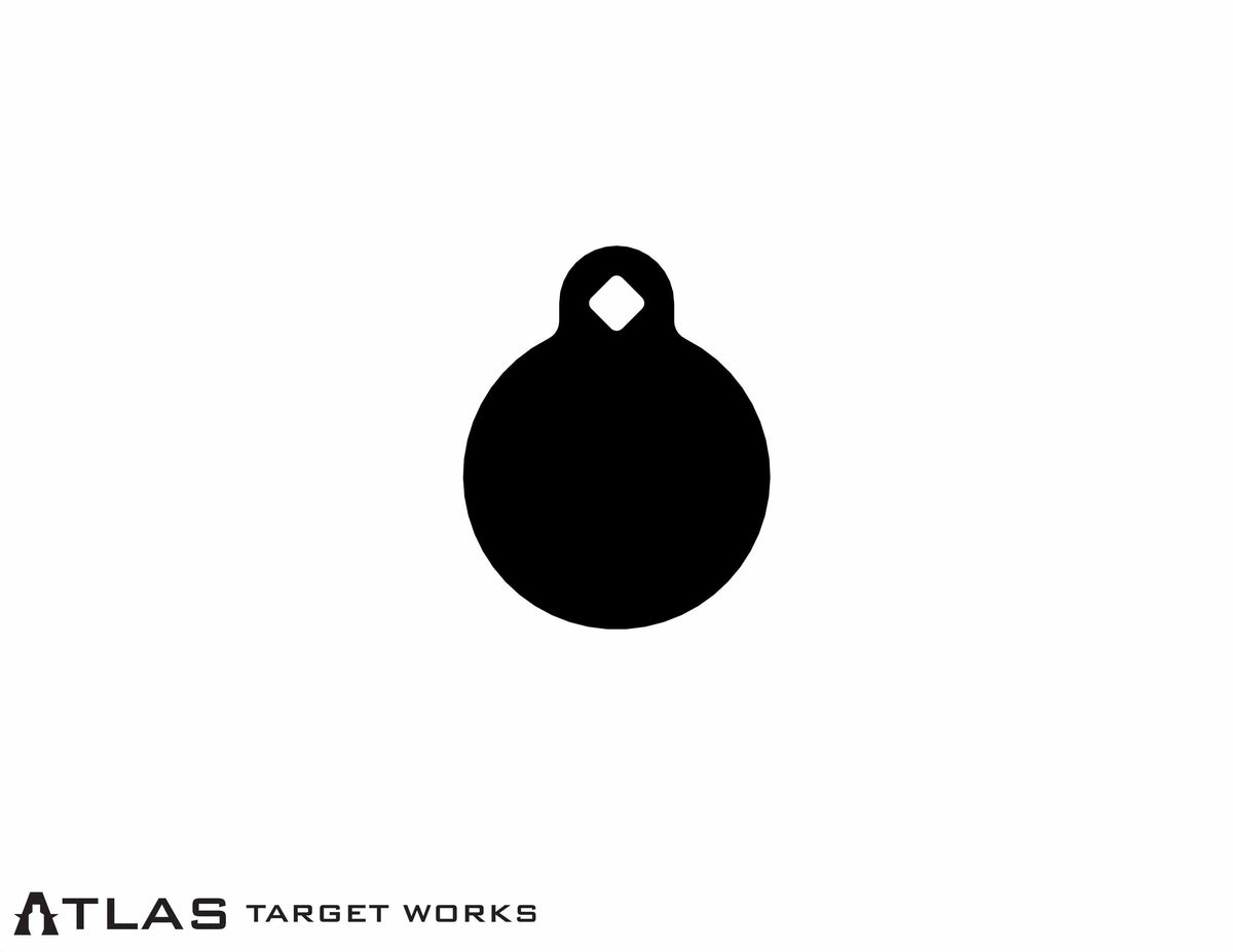 Round Gongs: 2"-8" Single Hole