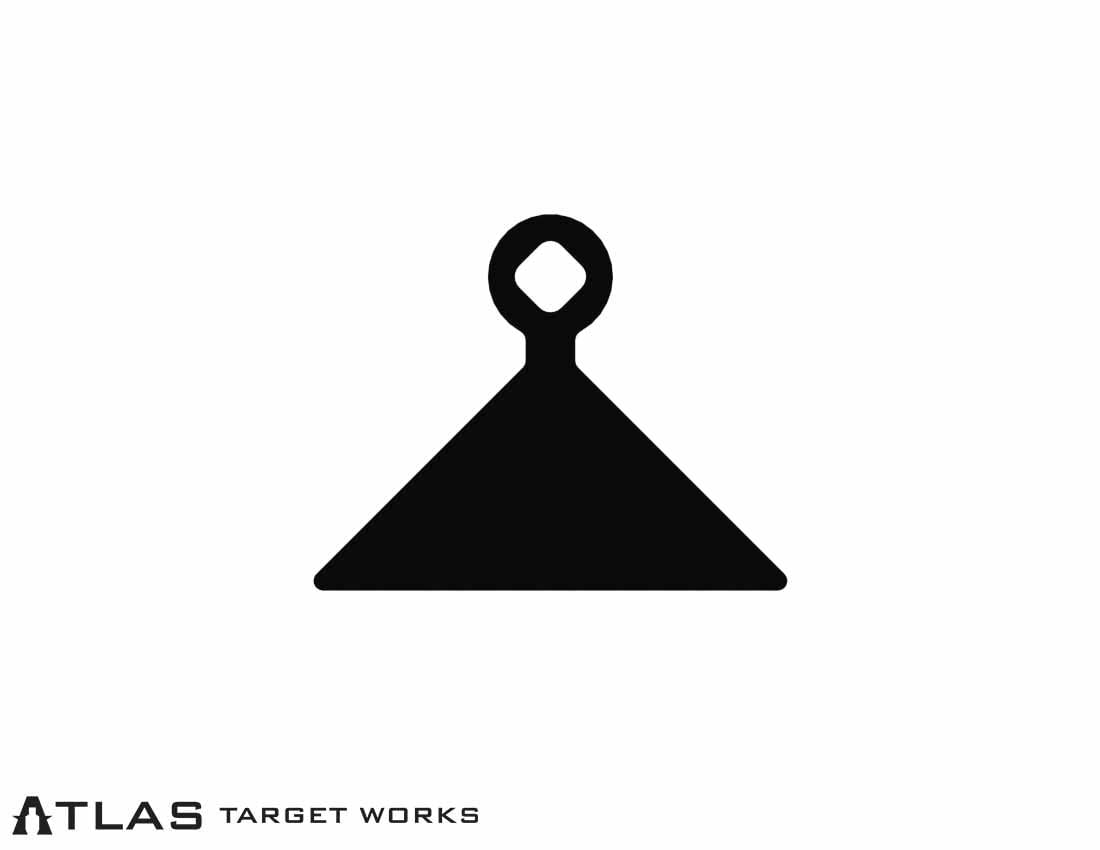 5" AR500 Stubby Triangle Target Cover Image