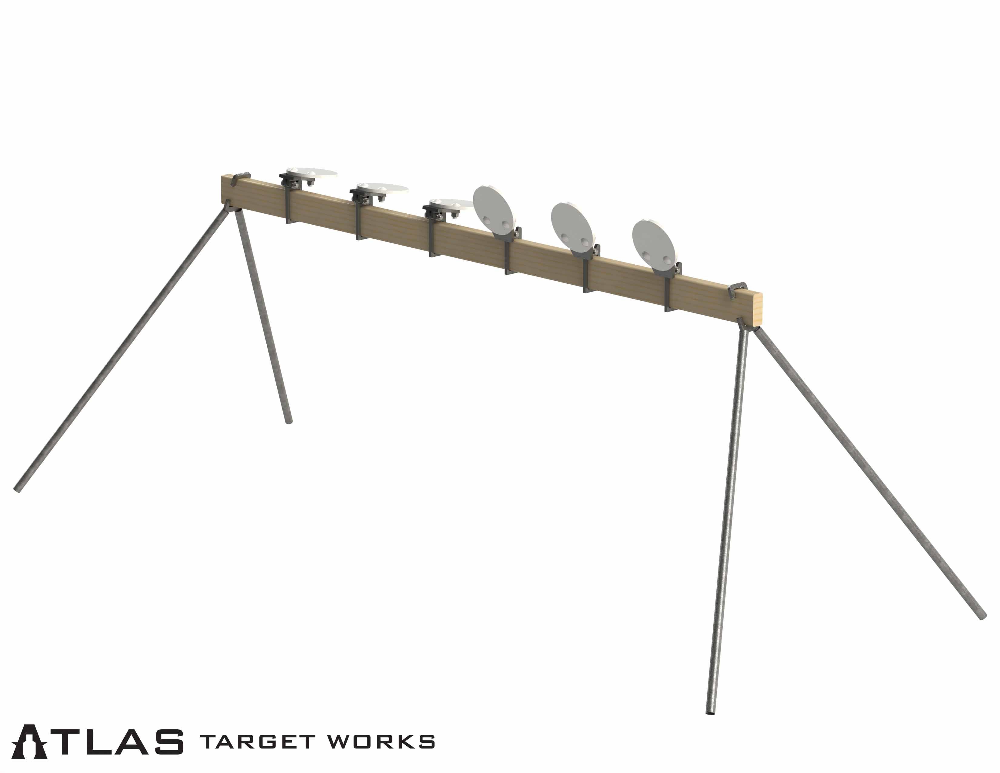 Plate Rack - Manual Reset - Atlas Target Works