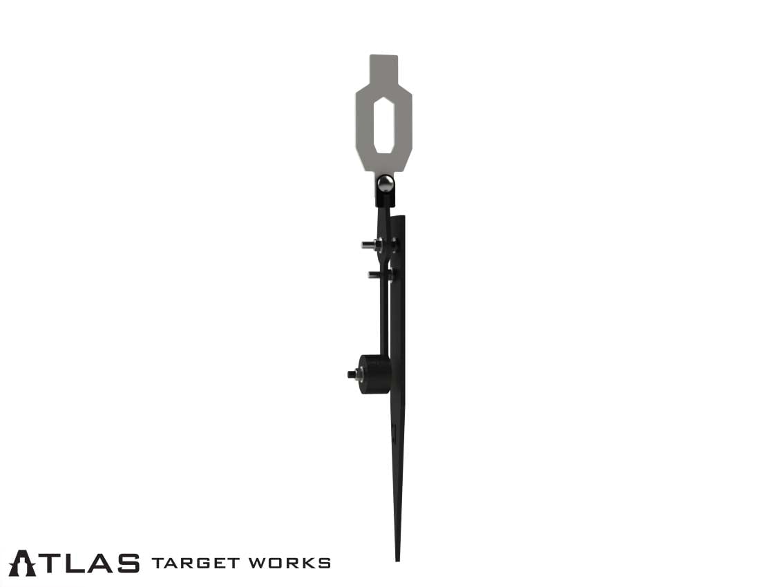 rimfire AR500 gravity popper - 3/4 Mini IPSC