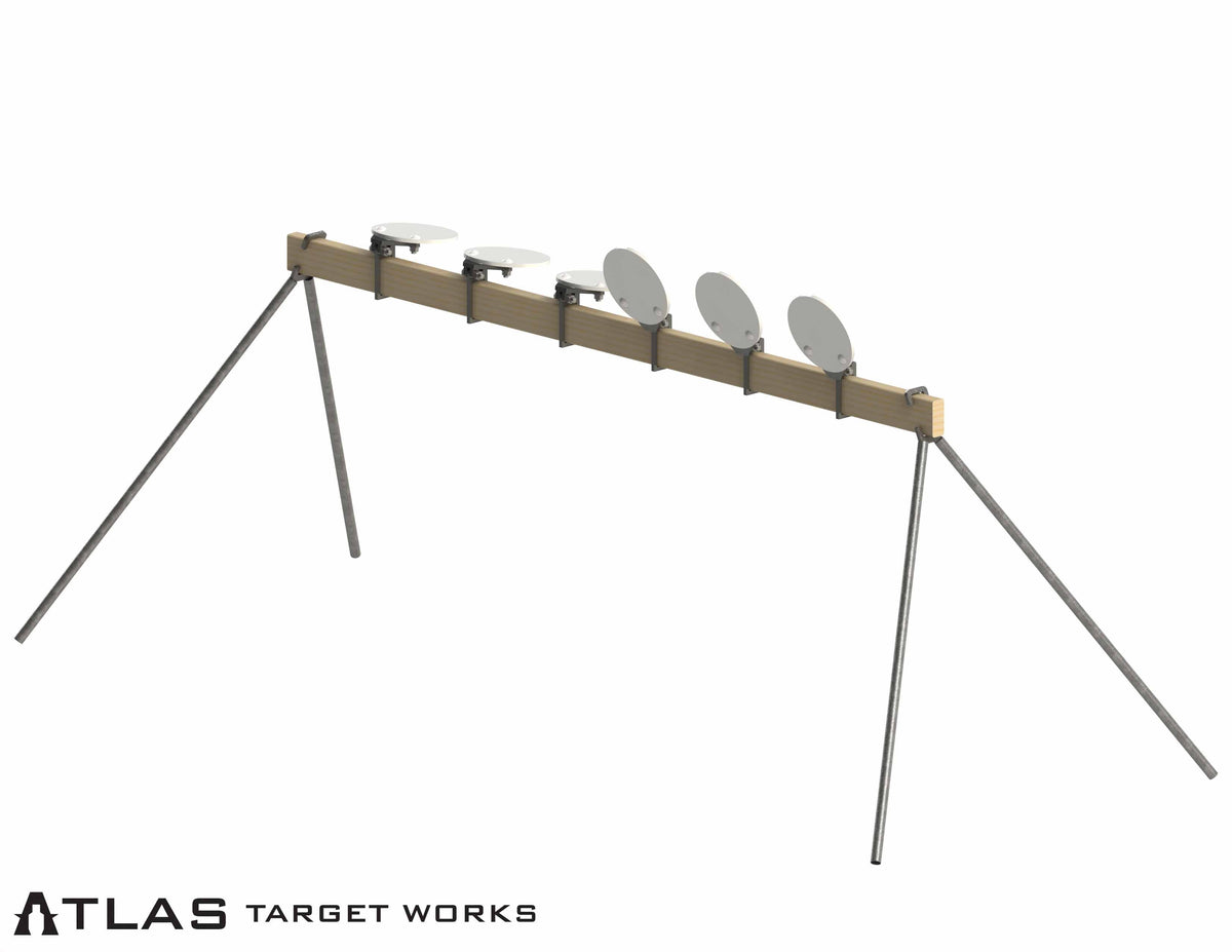 Plate Rack - Manual Reset