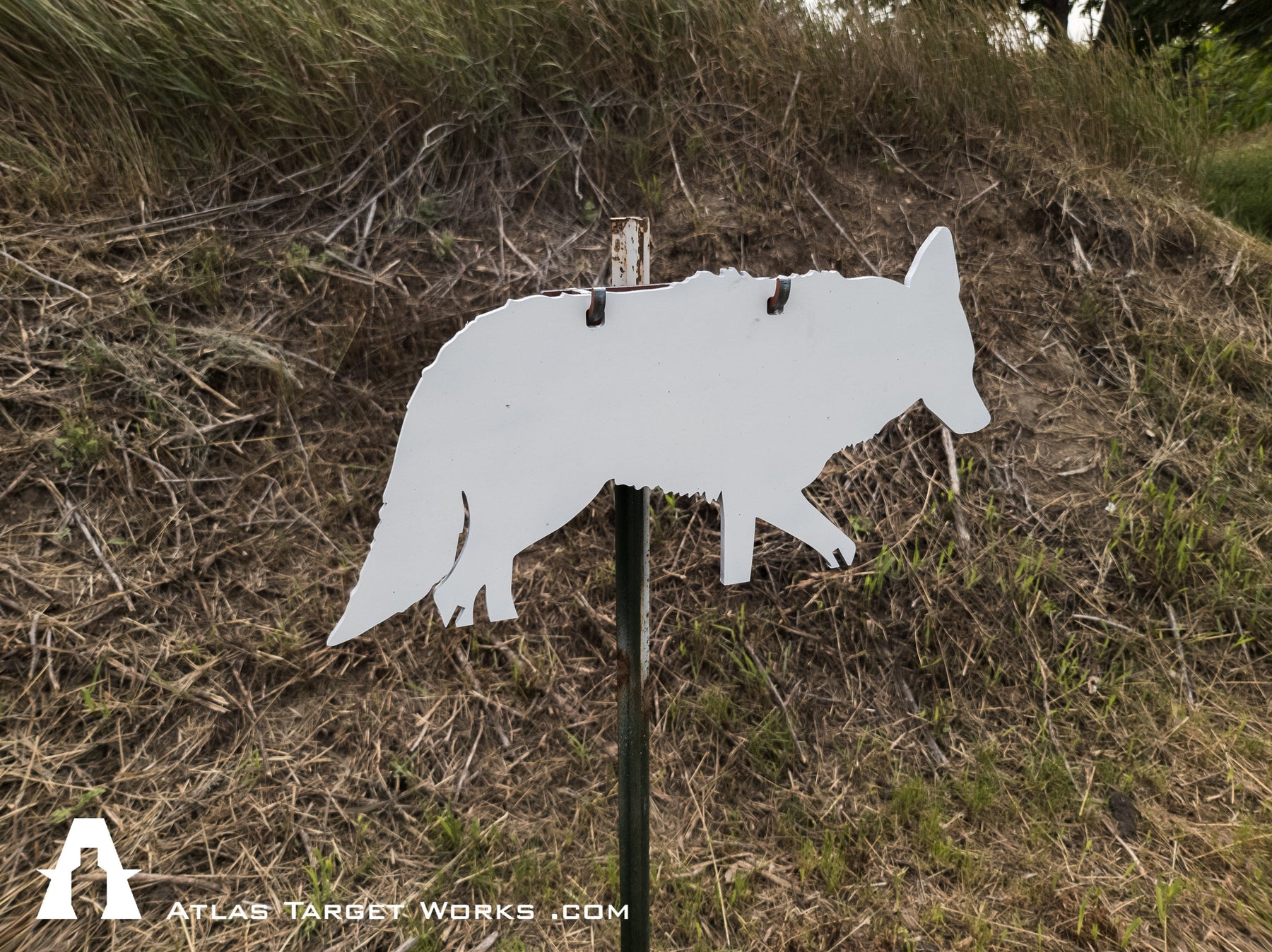 Predator Target. Sign AR500 Coyote/Predator Target - Atlas Target Works
