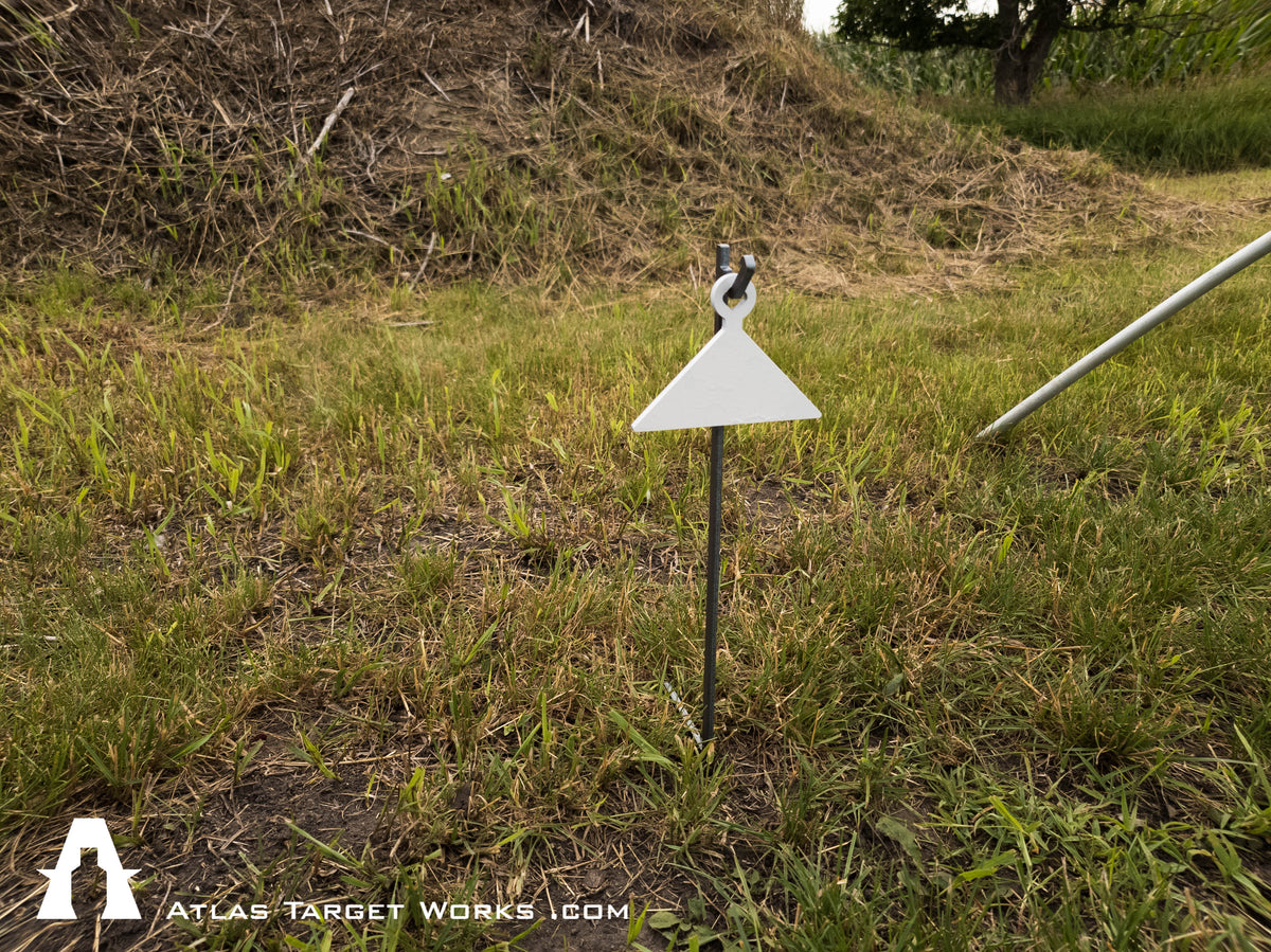Stubby Triangles: 2" - 6" - Rimfire Gongs