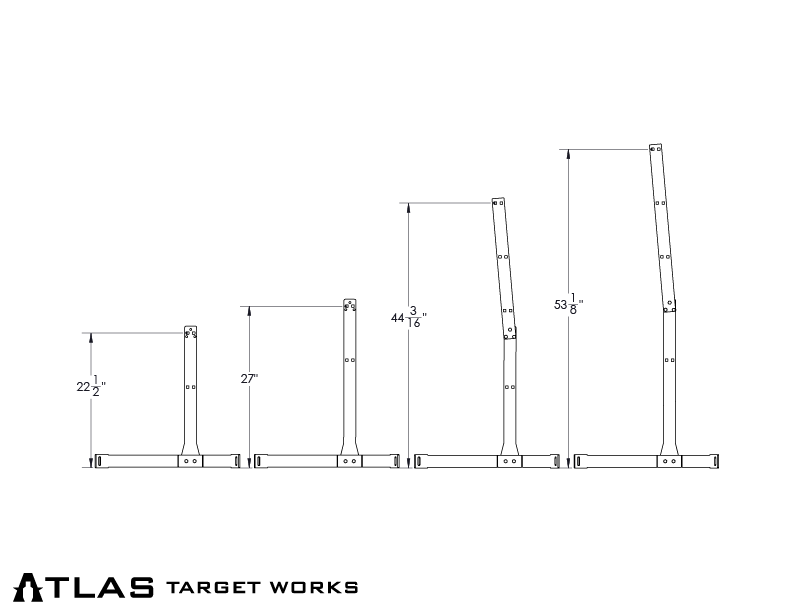 ATLAS Target Stand - Atlas Target Works