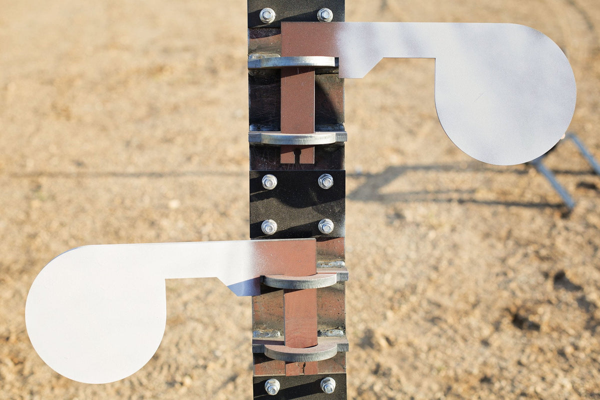 AR500 Dueling Tree Rear