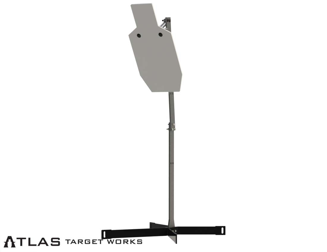 Close Range IPSC AC Zone AR500 Target Assembly - Atlas Target Works
