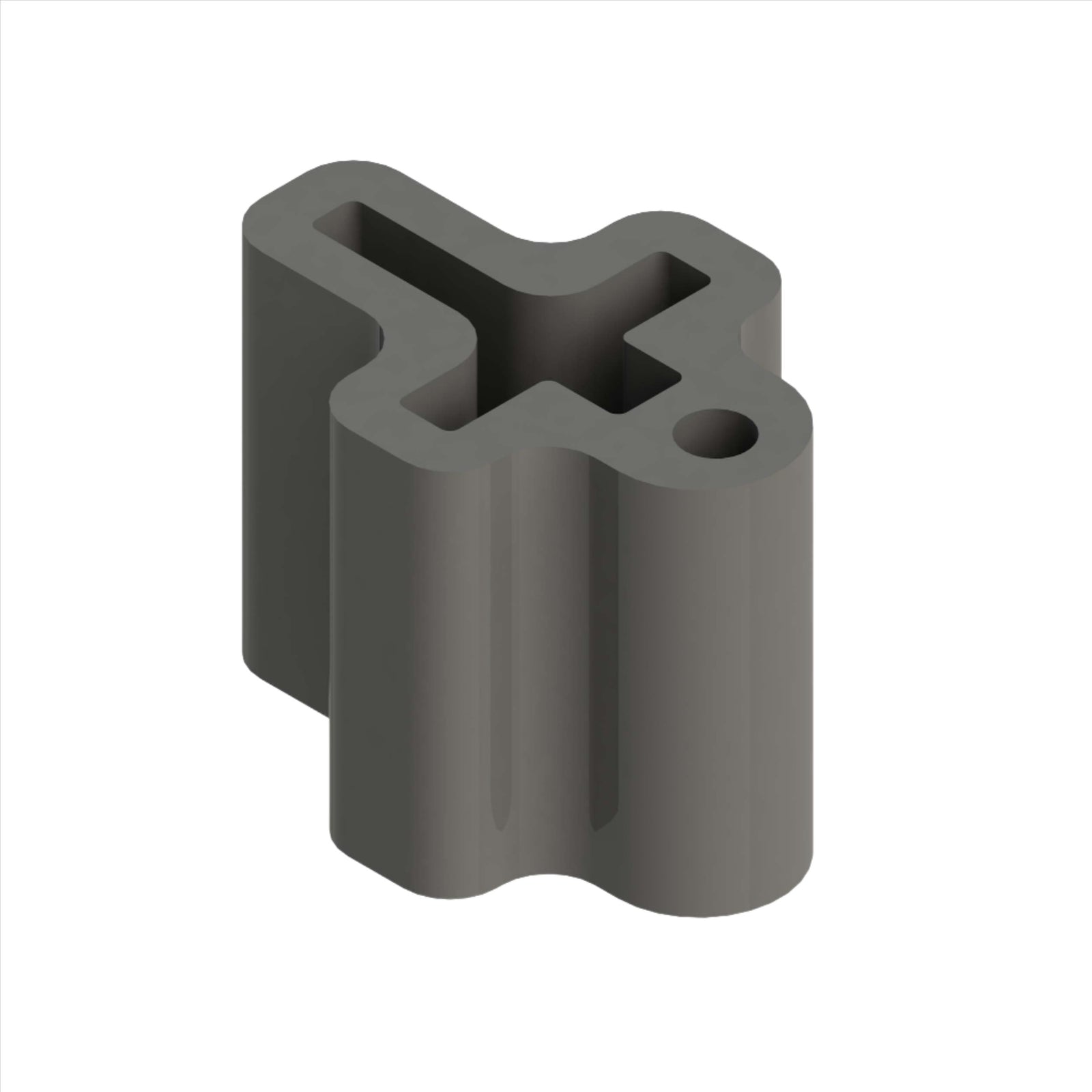 3D printed wind flag mount