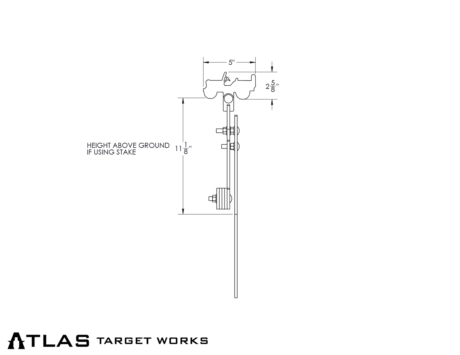 Rimfire Gravity Popper - Multiple Target Shapes