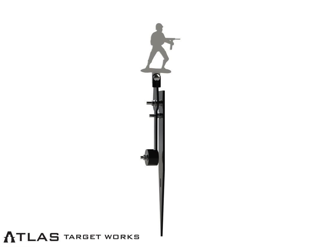 Rimfire Gravity Popper - Multiple Target Shapes