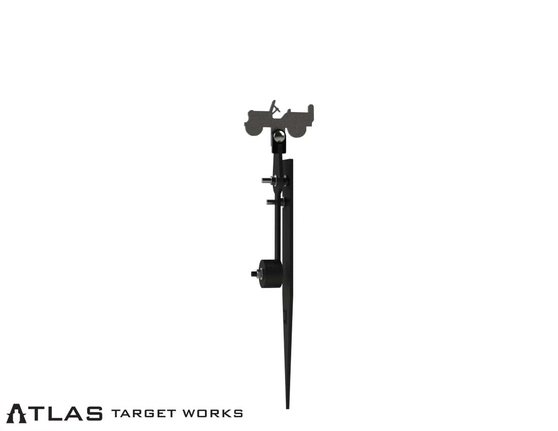 Rimfire Gravity Popper - Multiple Target Shapes