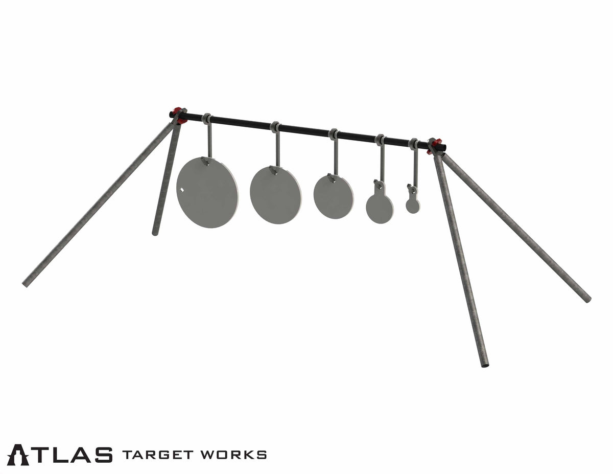 Know Your Limits (KYL) Target - Centerfire Edition