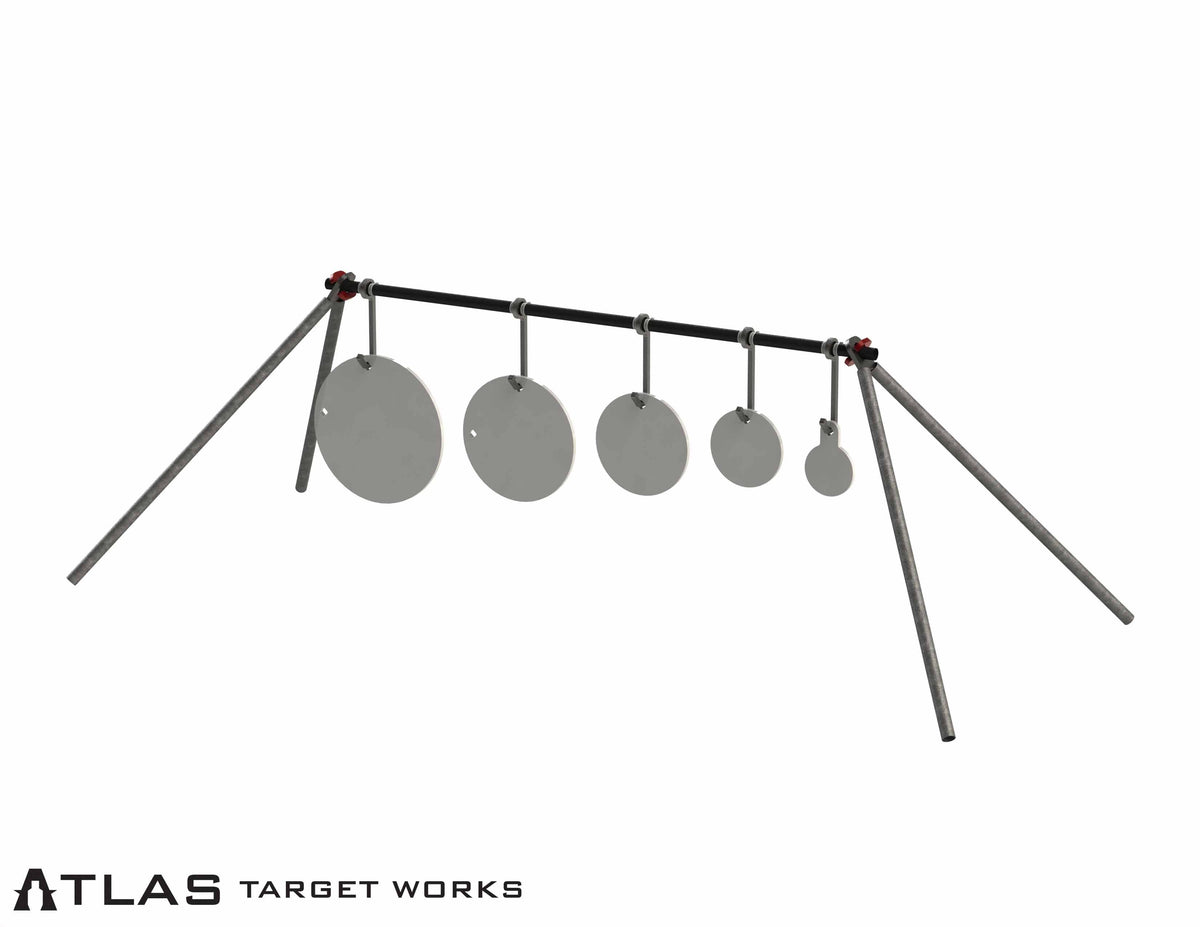 Know Your Limits (KYL) Target - Centerfire Edition