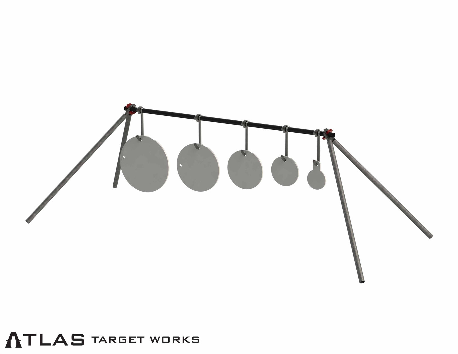 Know Your Limits (KYL) Target - Centerfire Edition