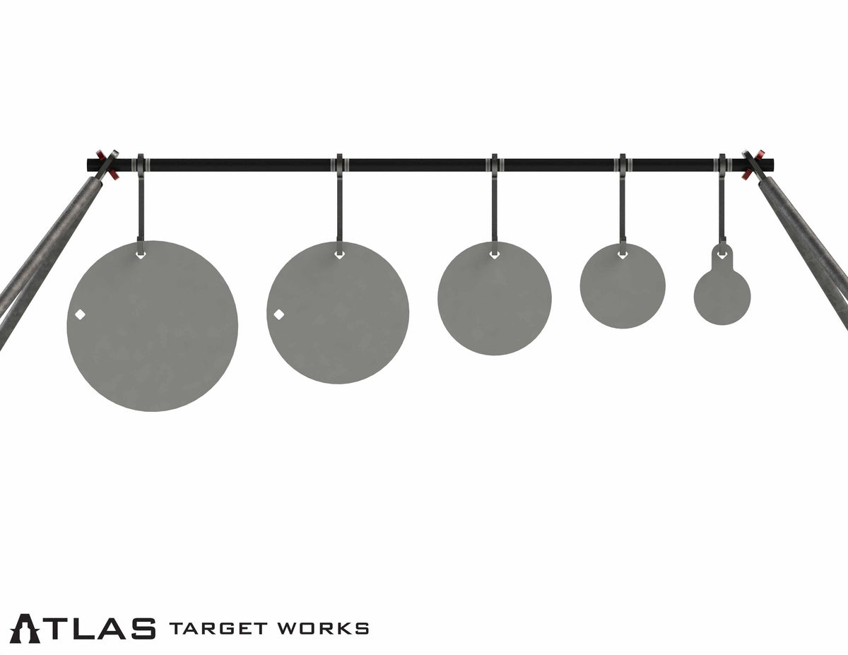 Know Your Limits (KYL) Target - Centerfire Edition