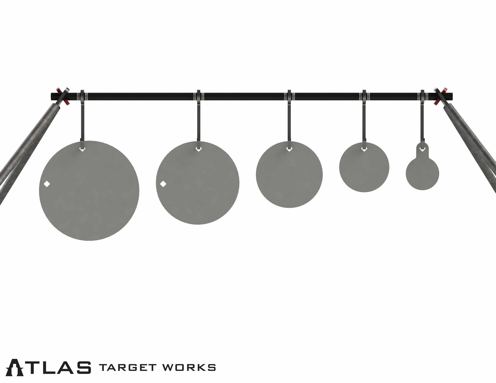 Know Your Limits (KYL) Target - Centerfire Edition