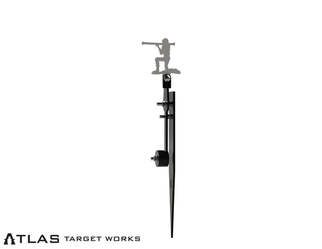 Rimfire Gravity Popper - Multiple Target Shapes