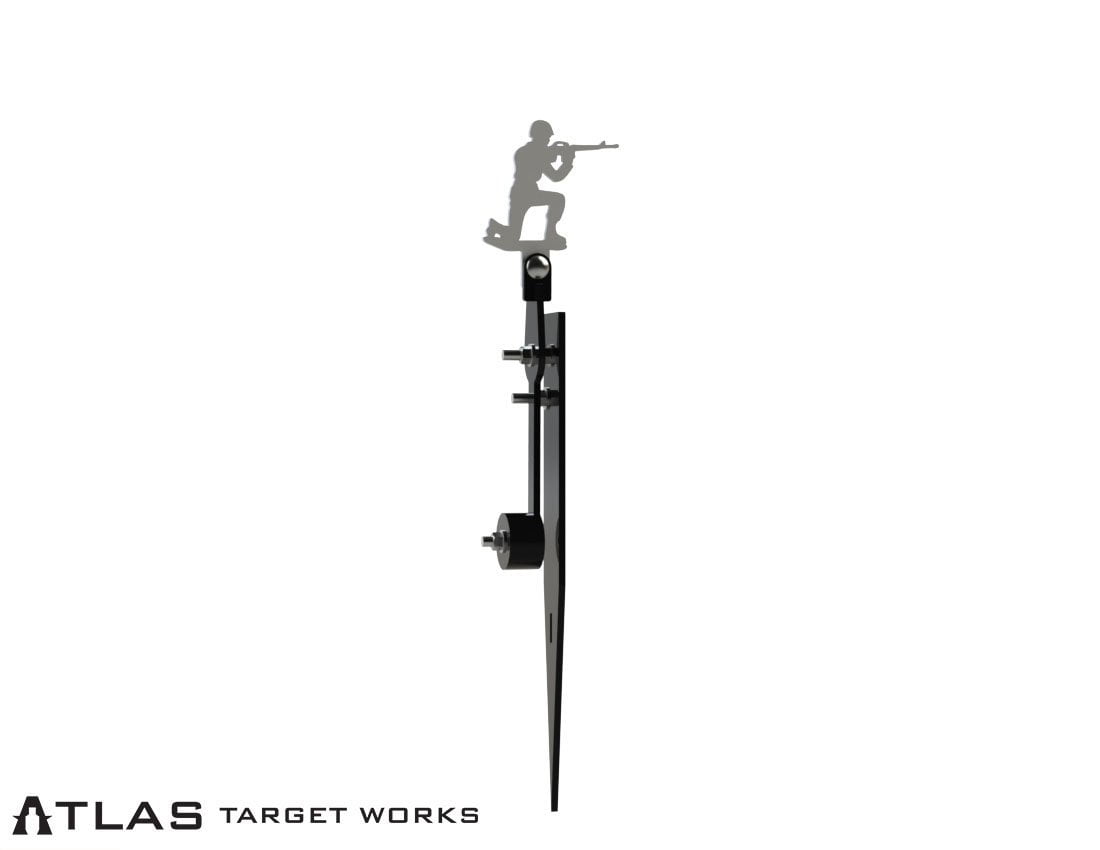 Rimfire Gravity Popper - Multiple Target Shapes