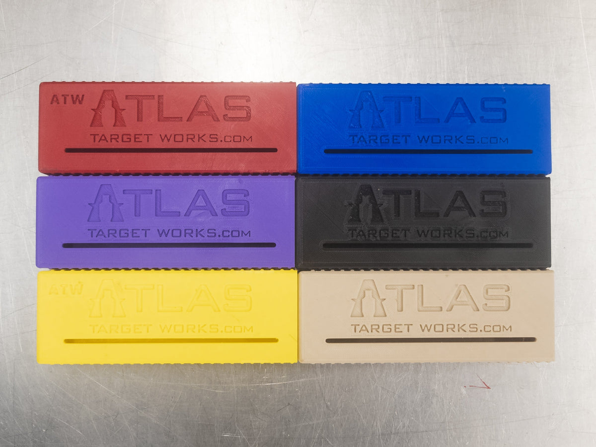 3D printed SK Lapua Rimfire Ammo Case color selection