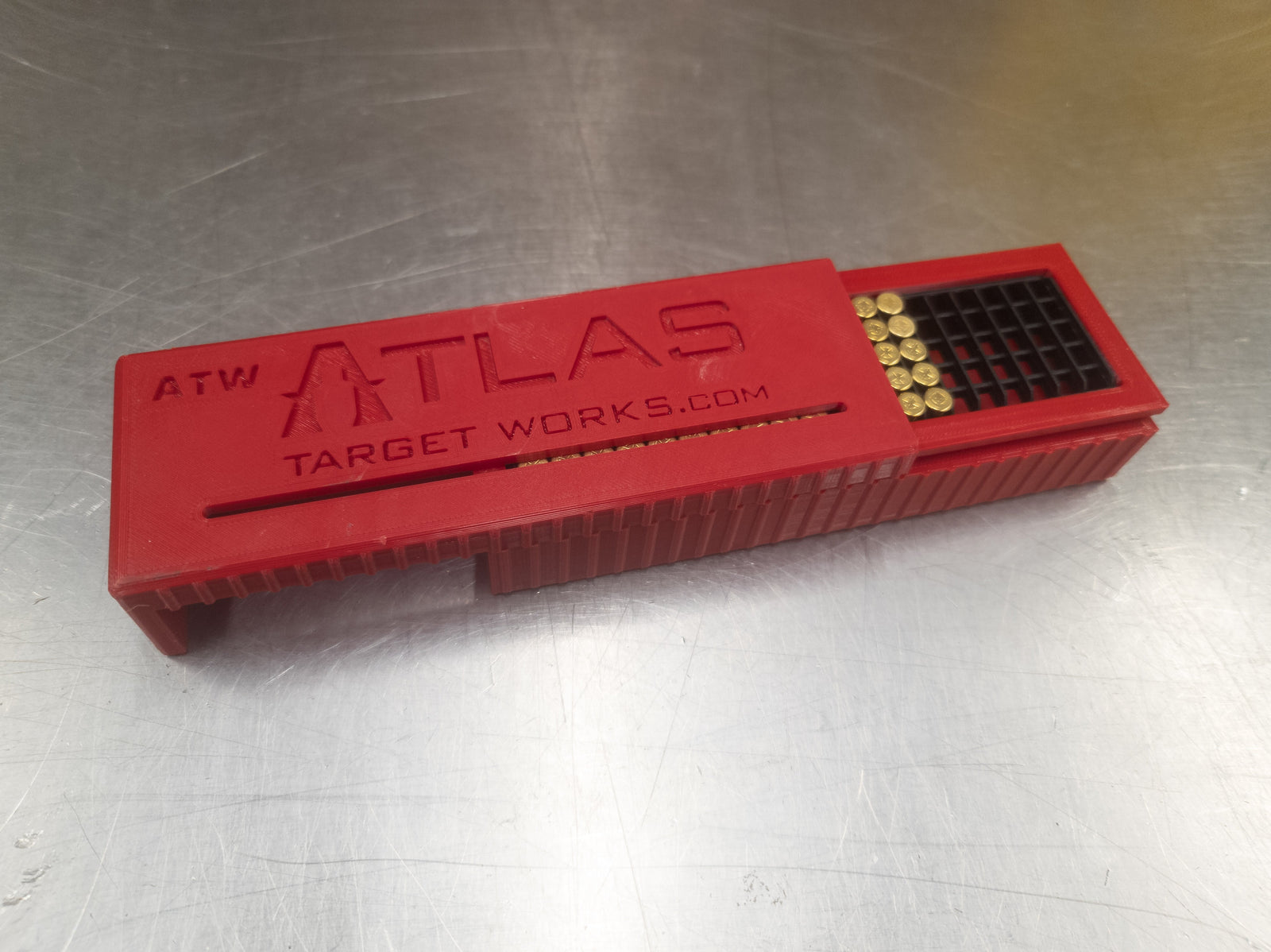 3D Printed SK/Lapua Rimfire Ammo Case