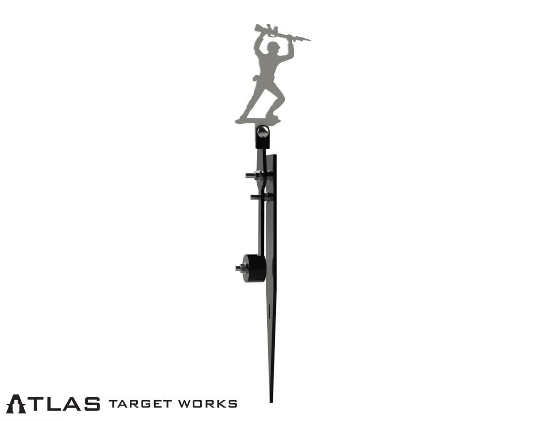 Rimfire Gravity Popper - Multiple Target Shapes