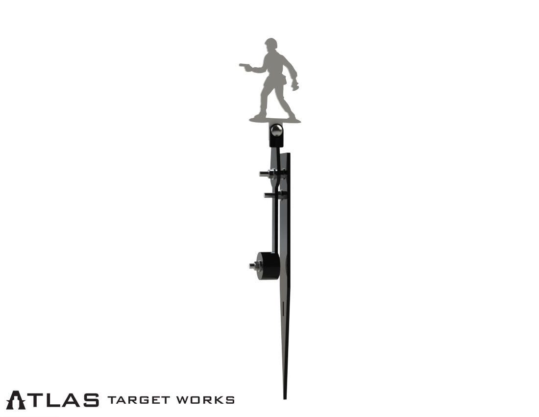 Rimfire Gravity Popper - Multiple Target Shapes