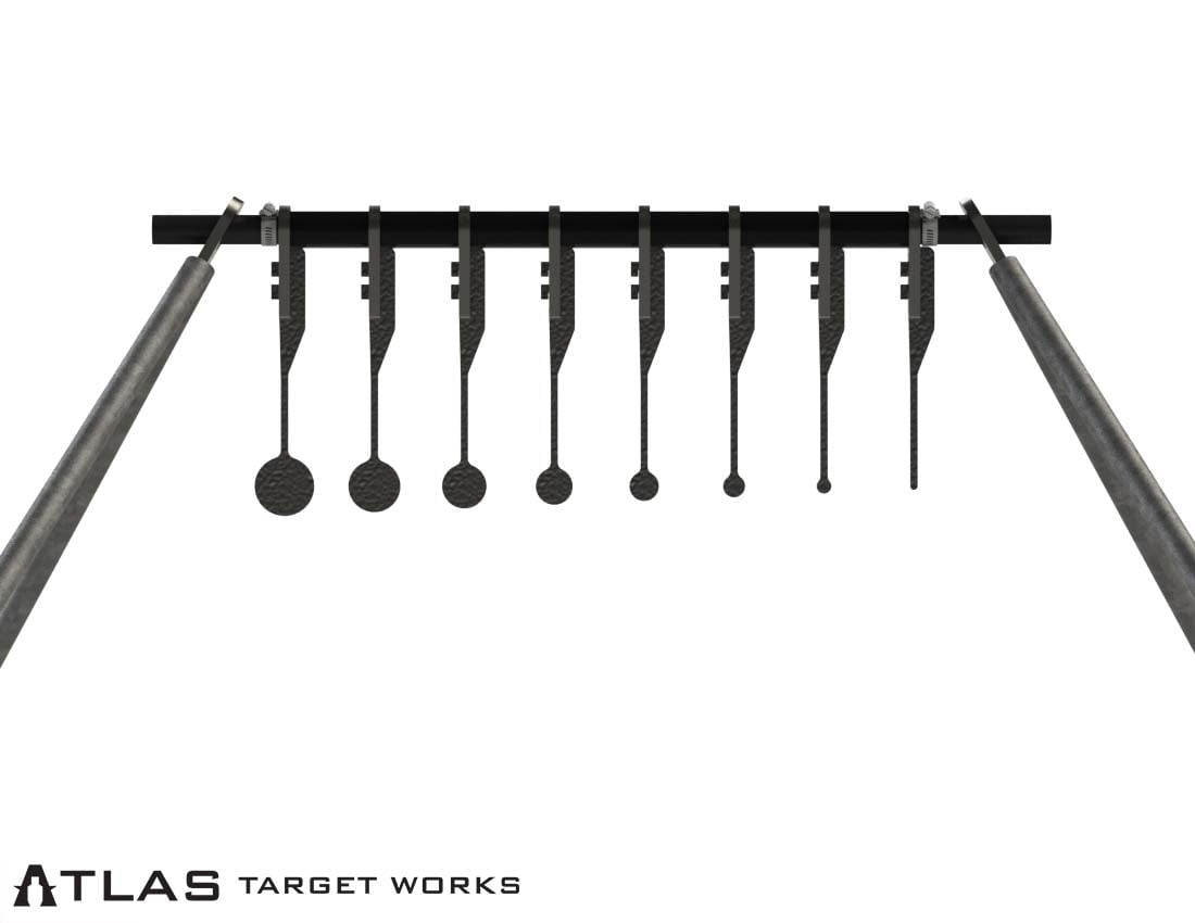 Rimfire KYl Know Your Limits Target Closeup