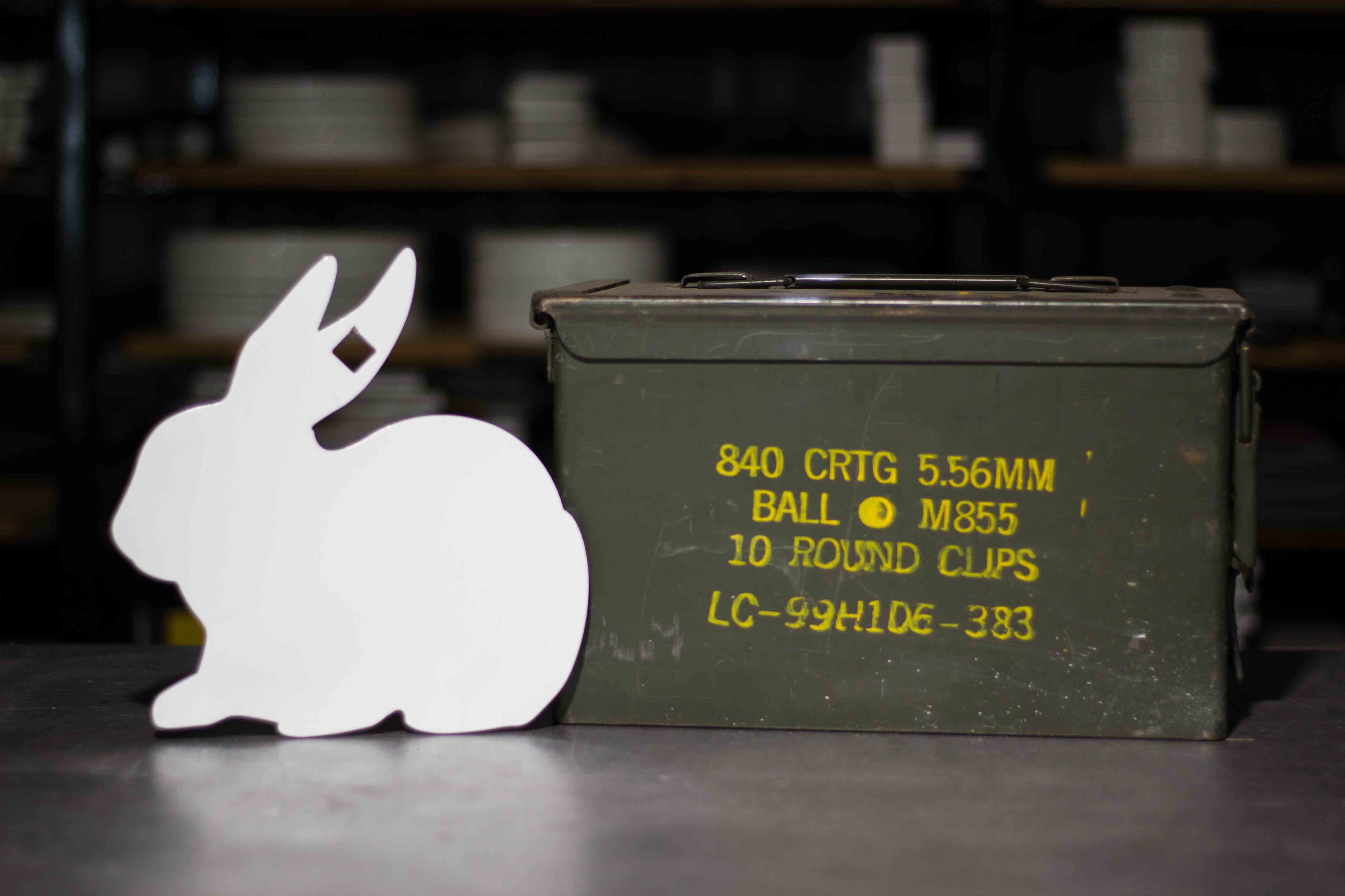 Cottontail Rabbit - Atlas Target Works
