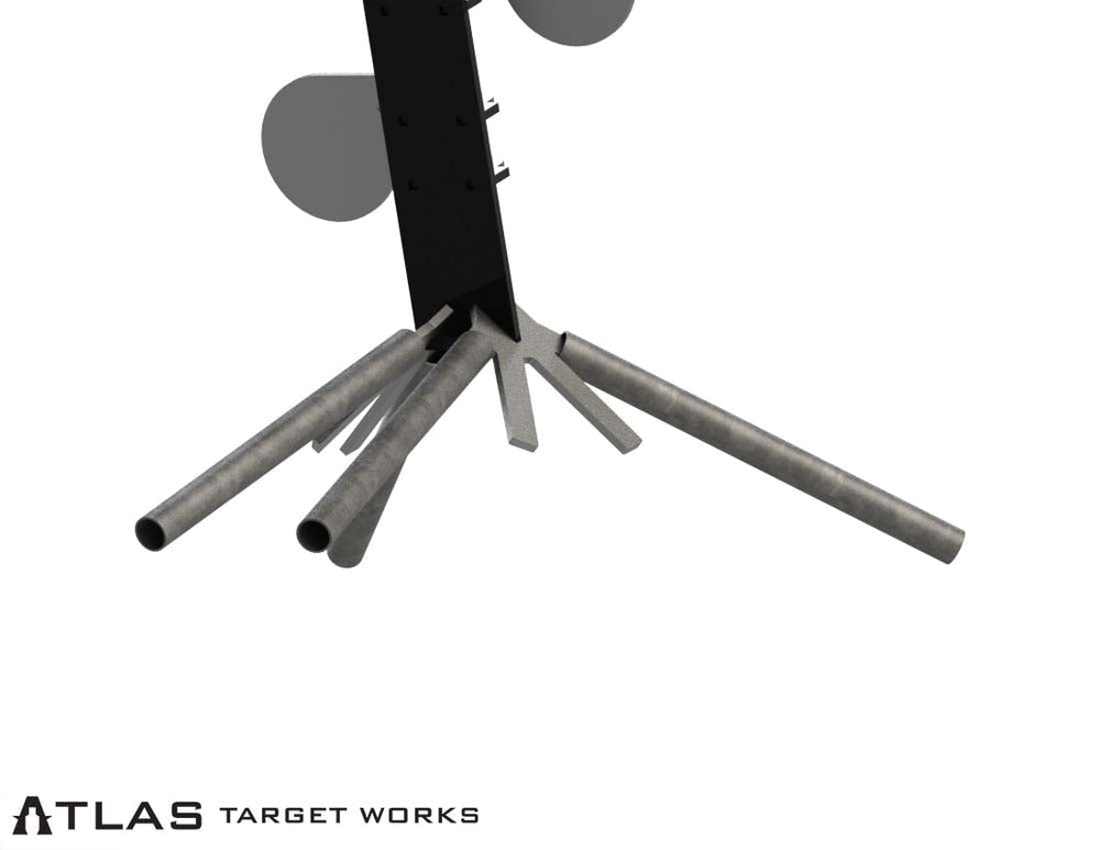 Part Target Dueling Tree - Rimfire Edition - Atlas Target Works