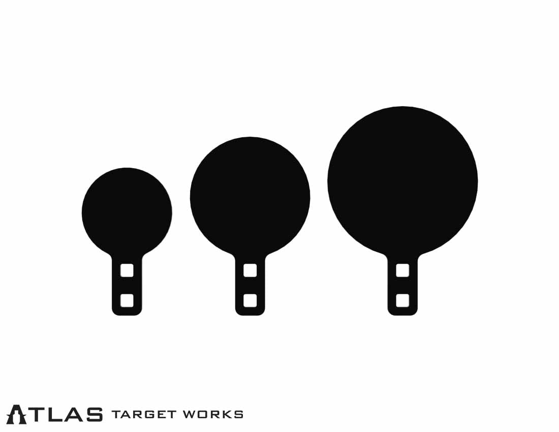 Rimfire Spinner Targets circles