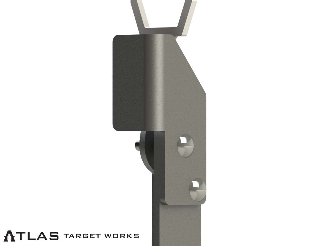 rimfire gravity popper shield installed on gravity popper