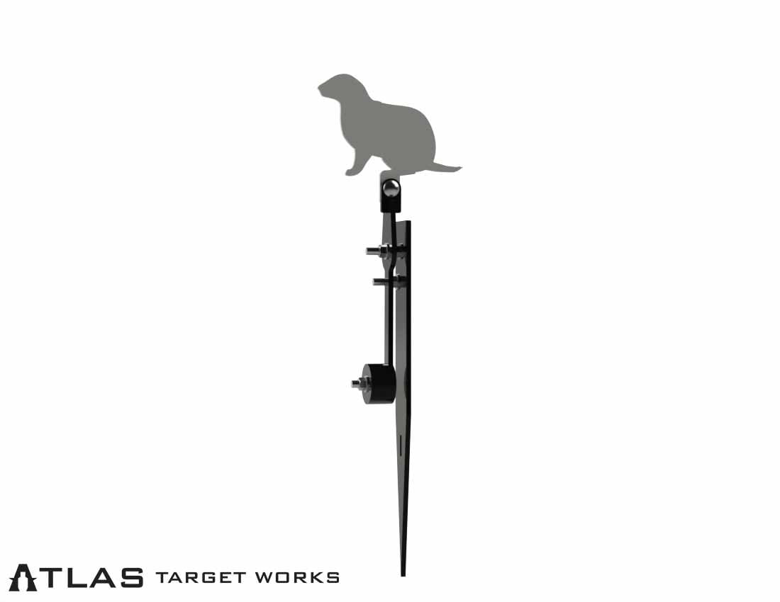 Rimfire Gravity Popper - Multiple Target Shapes